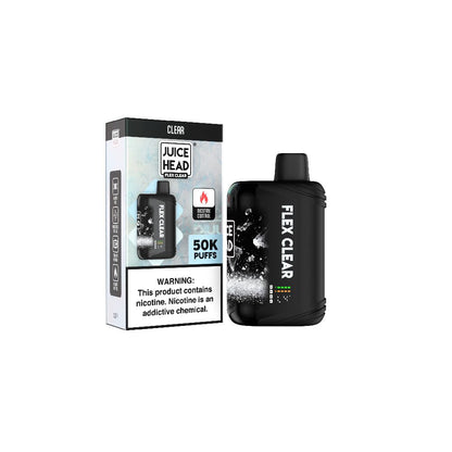 Juice Head Flex Disposable - Clear