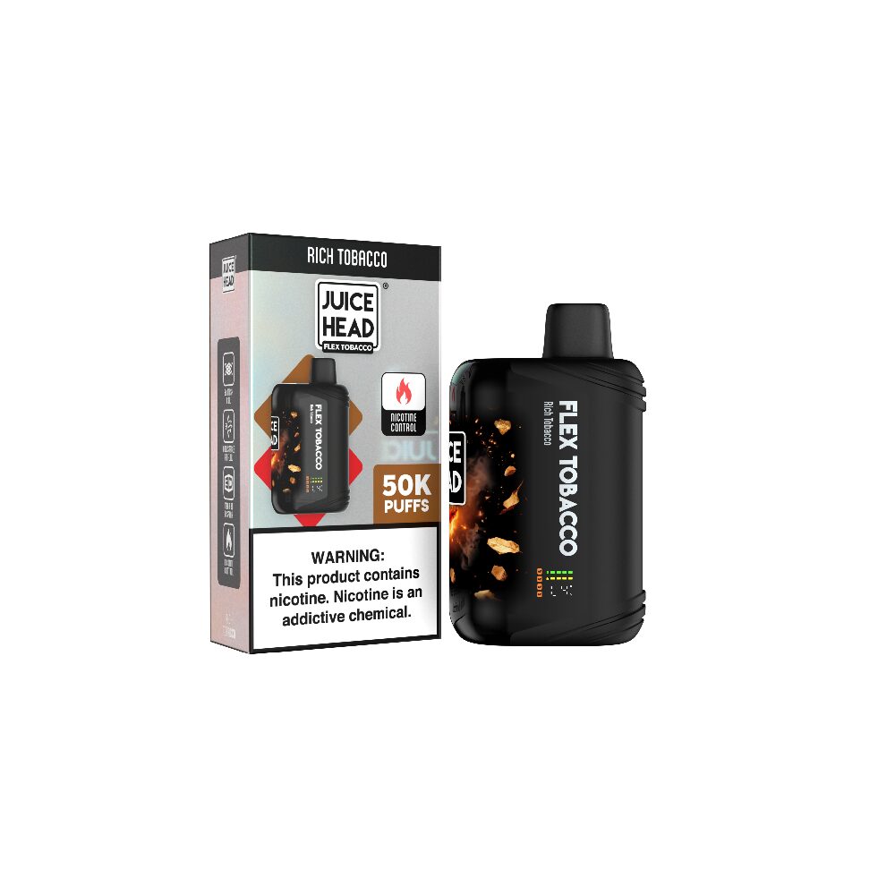 Juice Head Flex Disposable - Rich Tobacco
