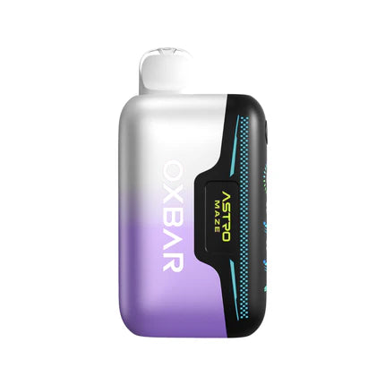 Oxbar Astro Maze – Dispo- 50000Puff- 14mL - Grape Gush