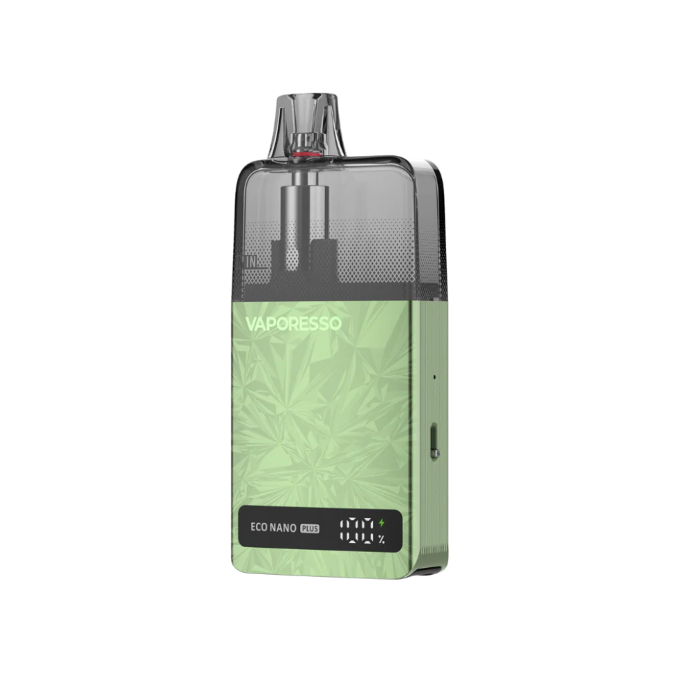 Vaporesso Eco Nano Plus Pod System - Grape Green