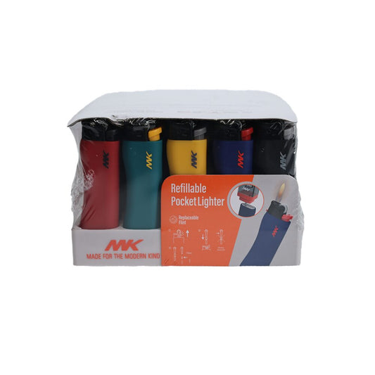 MK (DSPLY 50pc)(Lighter) Grip Pro Hue