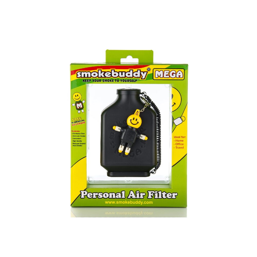 Smokebuddy (Air Filter) Mega Personal Air Filter - Black