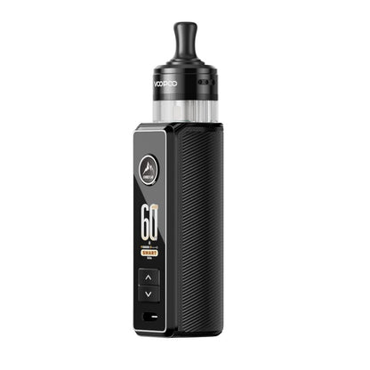 Voopoo Drag S3 Starter Kit - Spray Black