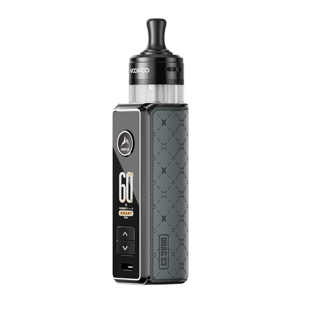 Voopoo Drag S3 Starter Kit - Metal Gray