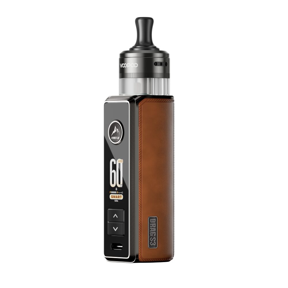 Voopoo Drag S3 Starter Kit - Brown