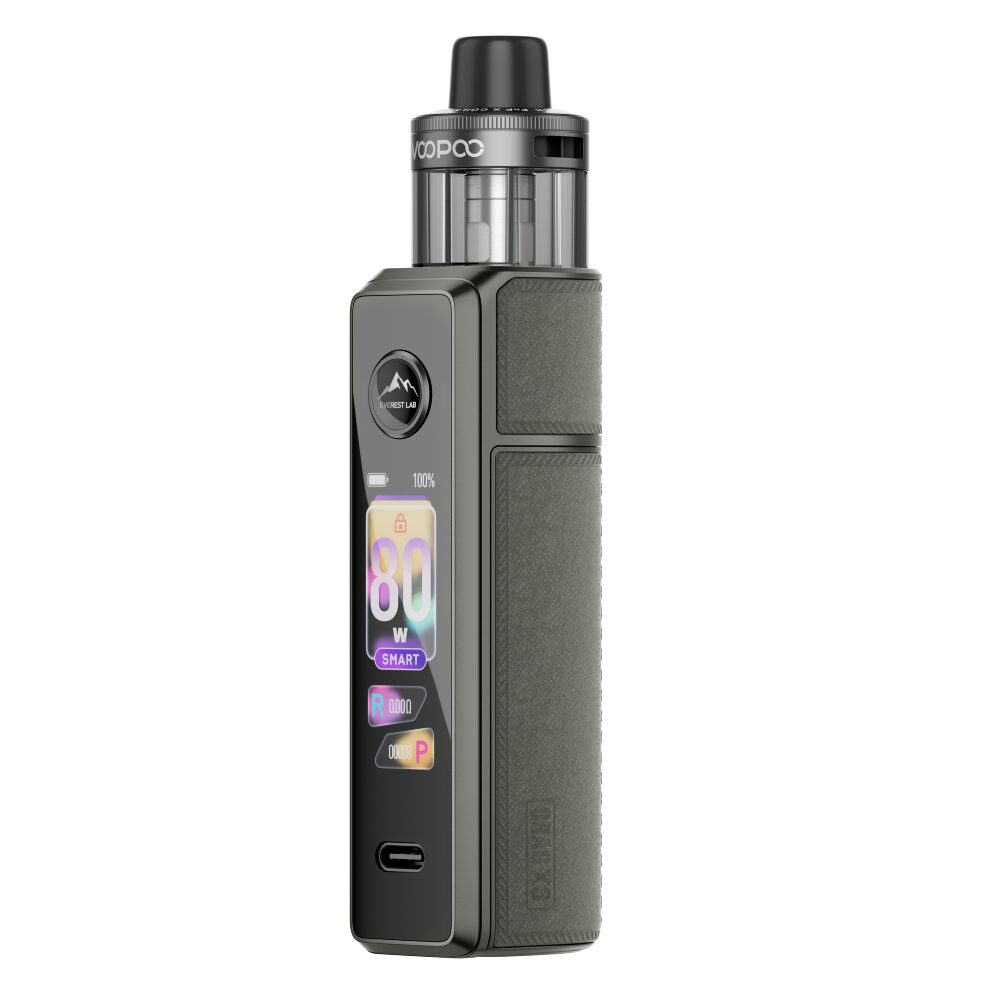 Voopoo Drag X3 Starter Kit - Gray Metal
