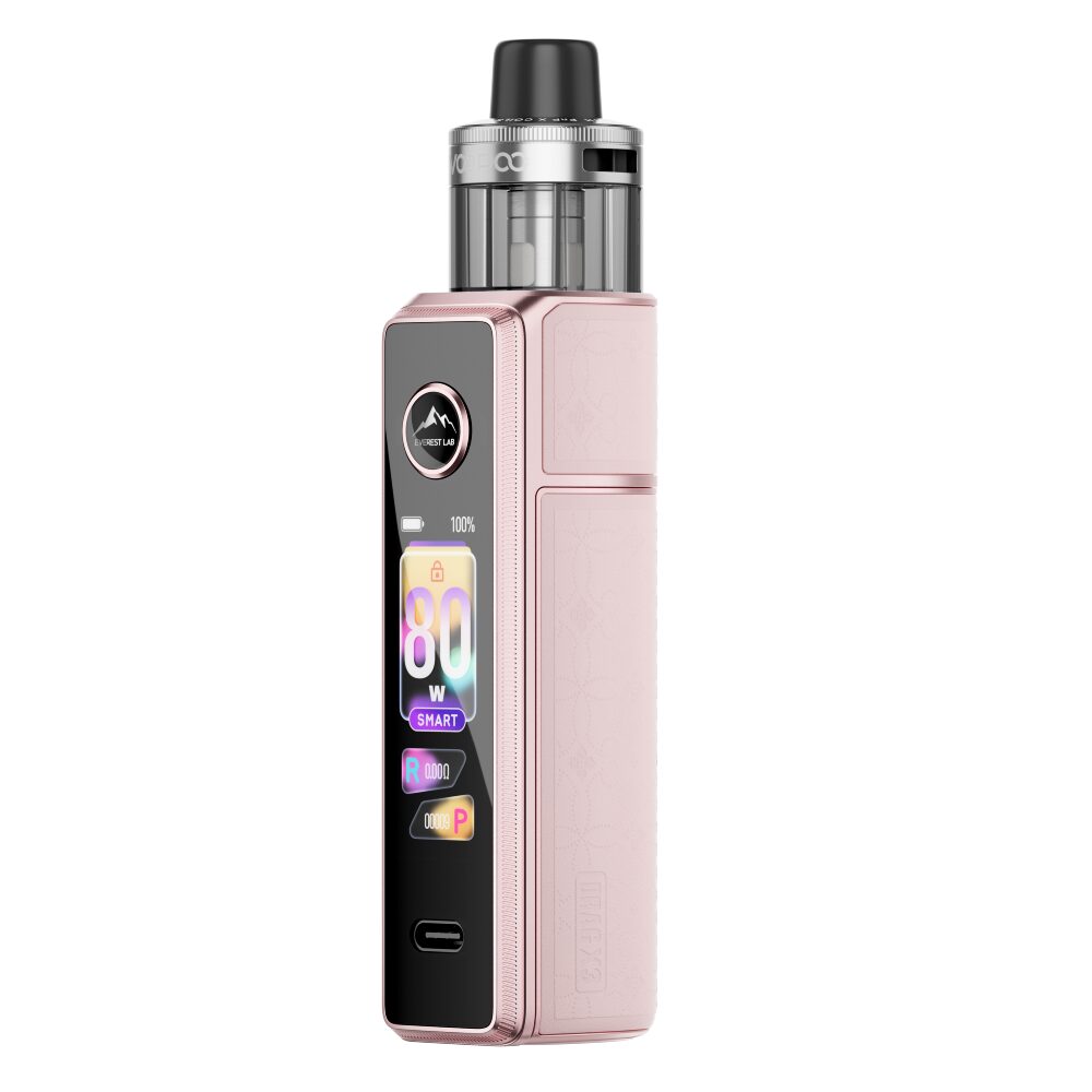 Voopoo Drag X3 Starter Kit - Glow Pink