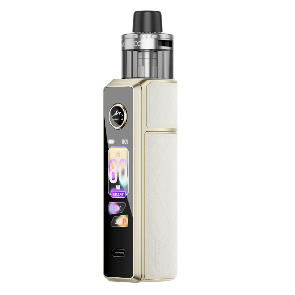 Voopoo Drag X3 Starter Kit - Champagne Golden
