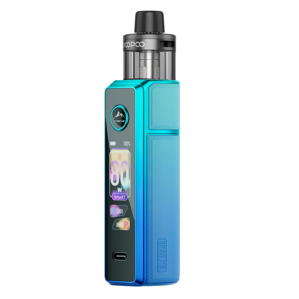 Voopoo Drag X3 Starter Kit - Sky Blue