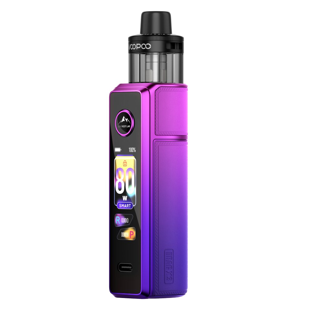 Voopoo Drag X3 Starter Kit - Aurora Purple