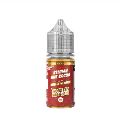 Jam Monster Salt Series E-Liquid 30mL (Salt Nic) 48mg - Belgian Hot Cocoa