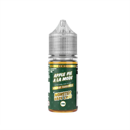 Jam Monster Salt Series E-Liquid | 30mL | 24mg | Apple Pie A La Mode