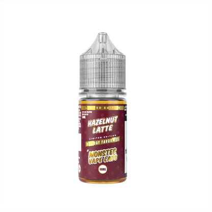 Jam Monster Salt Series E-Liquid 30mL (Salt Nic) 48mg - Hazelnut Latte