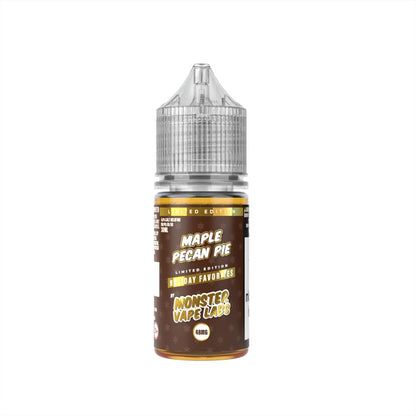 Jam Monster Salt Series E-Liquid 30mL (Salt Nic) 48mg - Maple Pecan Pie