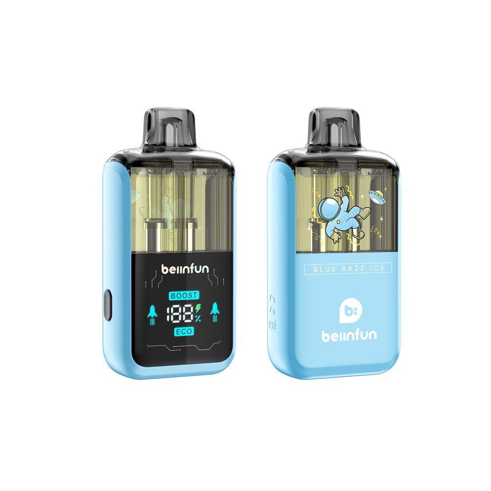 Beiinfun (Dispo)(30000Puff)(20mL) - Blue Razz Ice