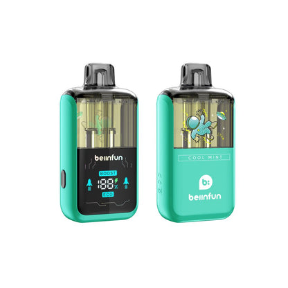 Beiinfun (Dispo)(30000Puff)(20mL) - Cool Mint