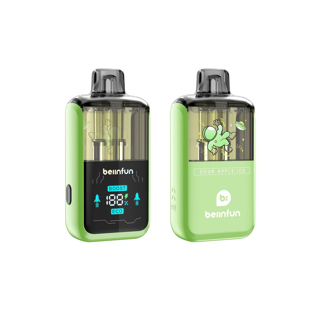 Beiinfun (Dispo)(30000Puff)(20mL) - Sour Apple Ice
