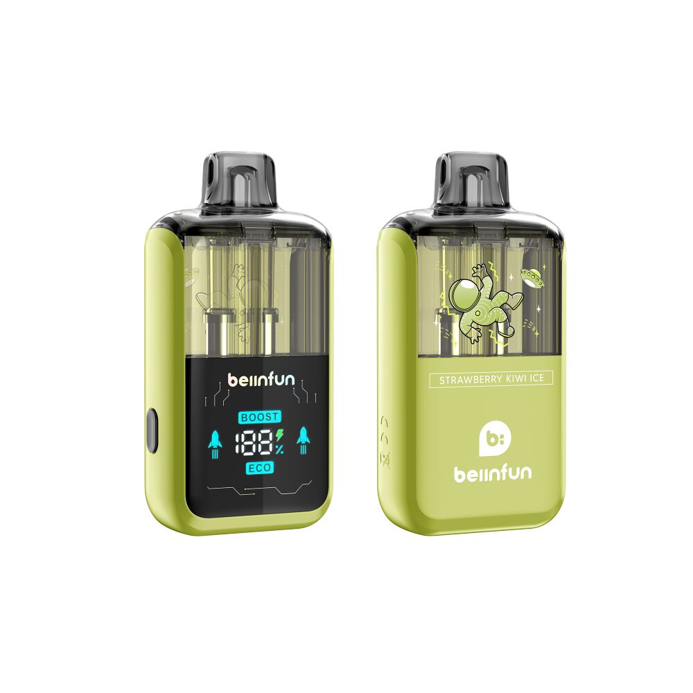 Beiinfun (Dispo)(30000Puff)(20mL) - Strawberry Kiwi Ice