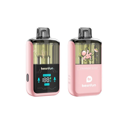 Beiinfun (Dispo)(30000Puff)(20mL) - Strawberry B Pop