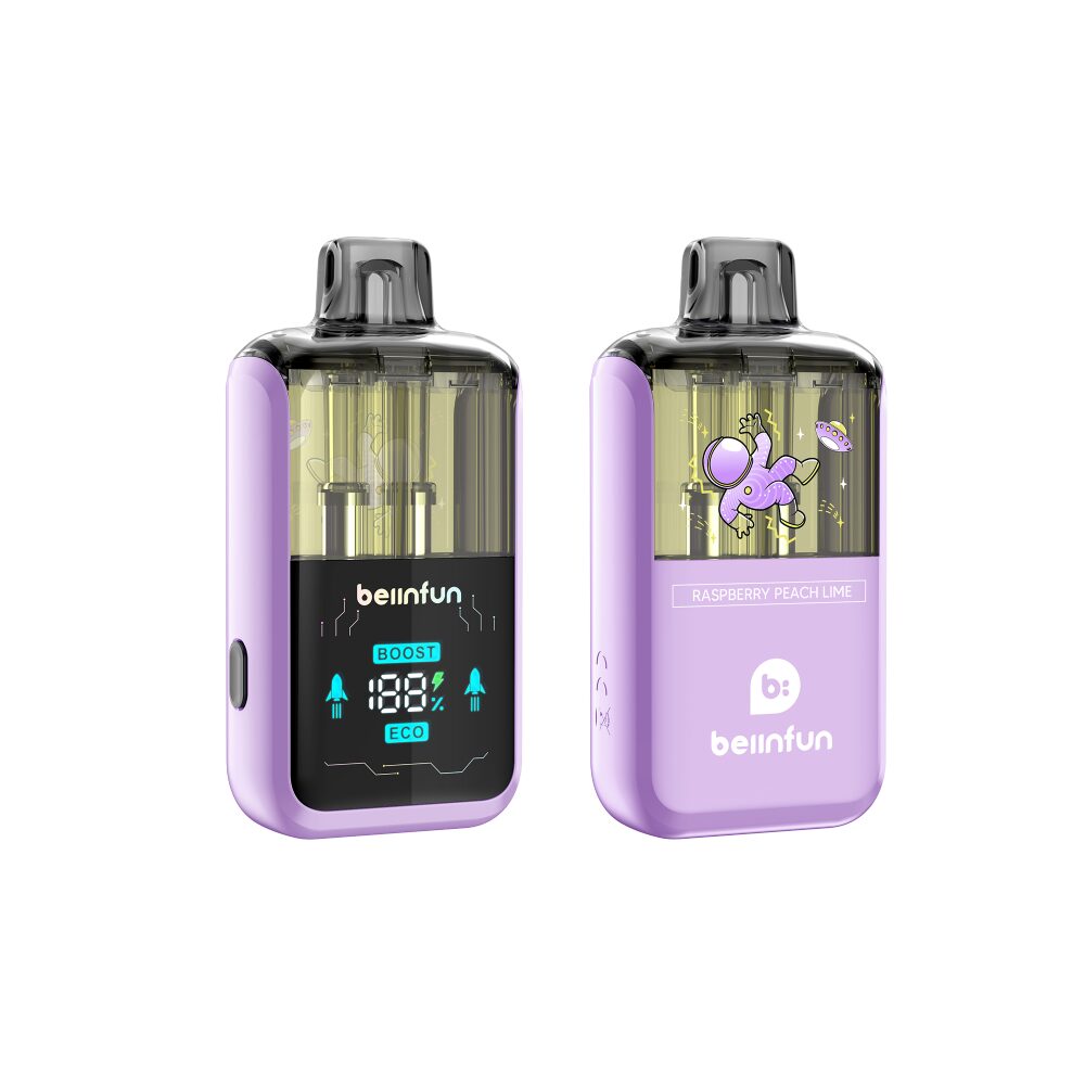 Beiinfun (Dispo)(30000Puff)(20mL) - Raspberry Peach Lime