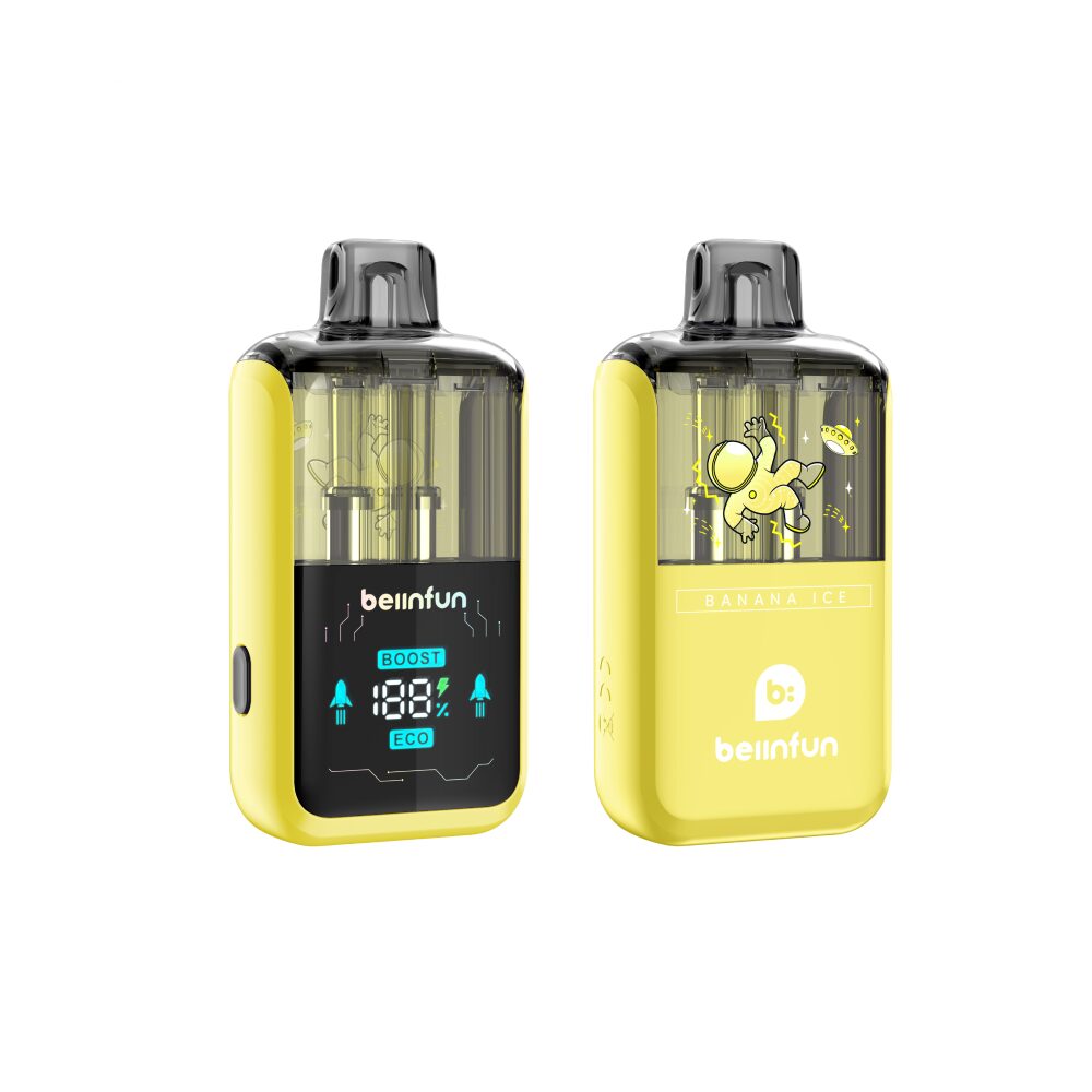 Beiinfun (Dispo)(30000Puff)(20mL) - Banana Ice