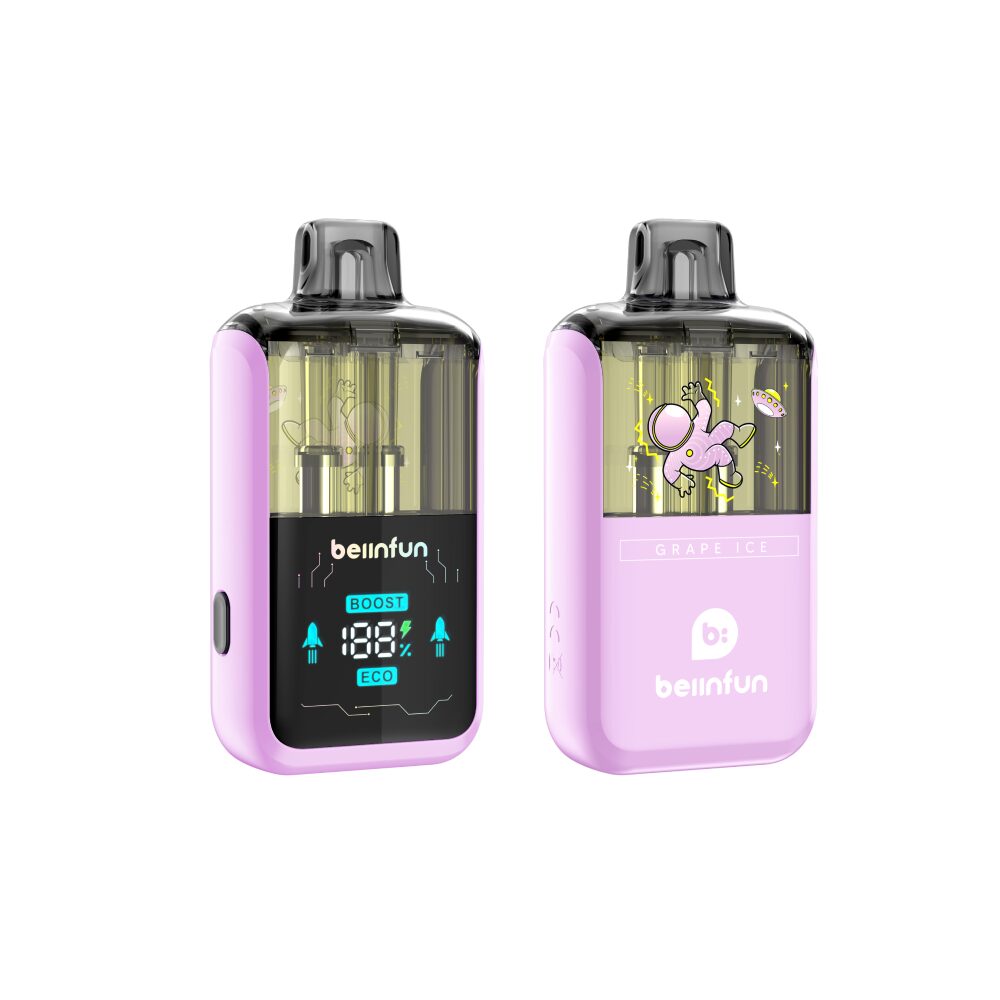 Beiinfun (Dispo)(30000Puff)(20mL) - Grape Ice
