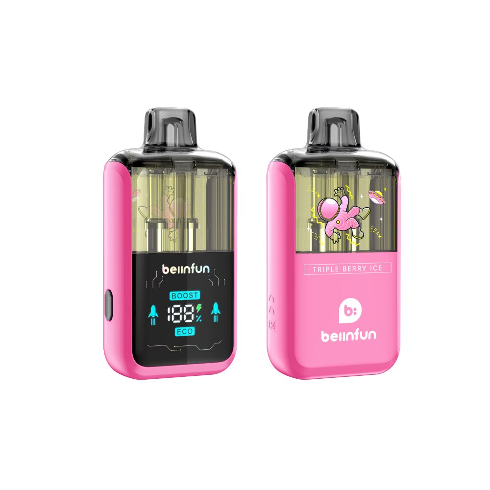 Beiinfun (Dispo)(30000Puff)(20mL) - Triple Berry Ice