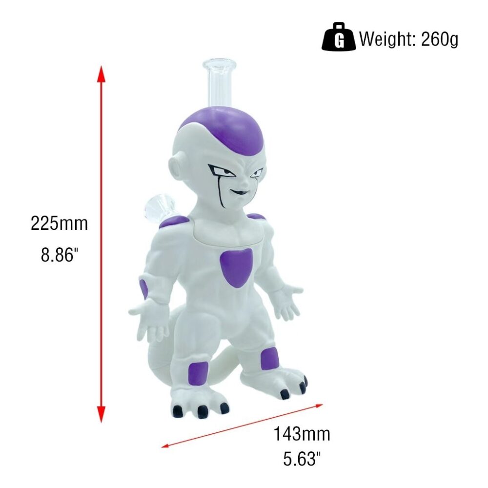Non branded (Water Pipe) V11 9″ Robot - White