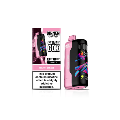 Dinner Lady Galax (Dispo)(60000Puff)(24mL) - Cherry Strazz