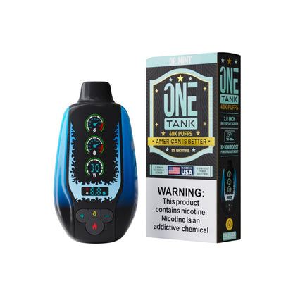 One Tank (Dispo)(40000Puff)(22mL) - Dr. Mint