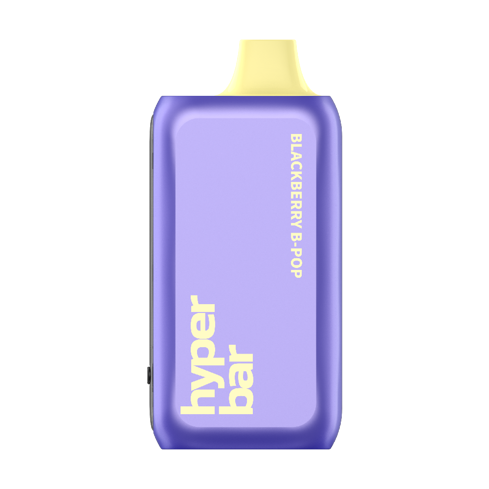 Hyper Bar ZeroFog Twin (Dispo)(50000Puff)(22mL) Smokeless Control - Blackberry B-Pop