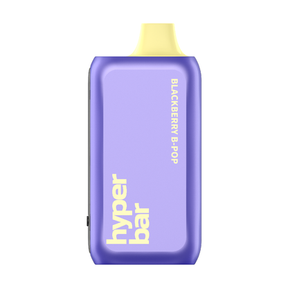 Hyper Bar ZeroFog Twin (Dispo)(50000Puff)(22mL) Smokeless Control - Blackberry B-Pop