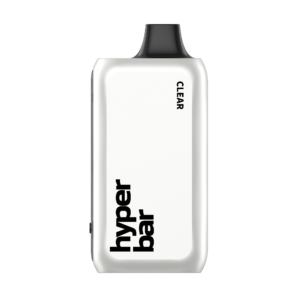 Hyper Bar ZeroFog Twin (Dispo)(50000Puff)(22mL) Smokeless Control - Clear