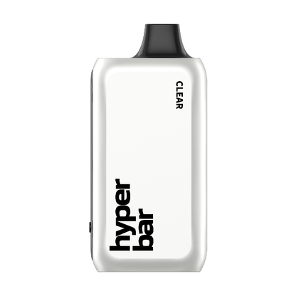 Hyper Bar ZeroFog Twin (Dispo)(50000Puff)(22mL) Smokeless Control - Clear