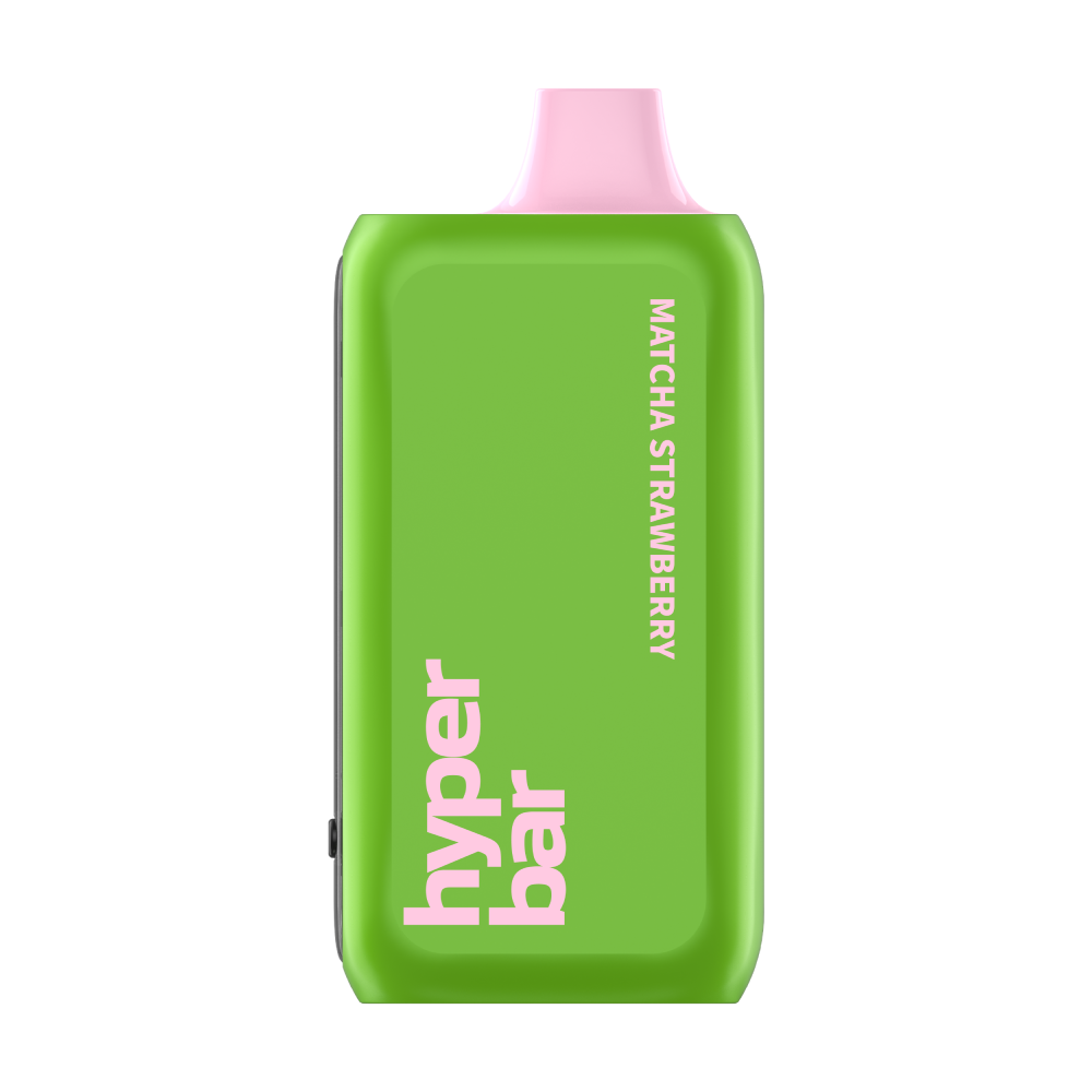 Hyper Bar ZeroFog Twin (Dispo)(50000Puff)(22mL) Smokeless Control - Matcha Strawberry