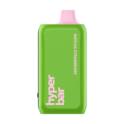 Hyper Bar ZeroFog Twin (Dispo)(50000Puff)(22mL) Smokeless Control - Matcha Strawberry