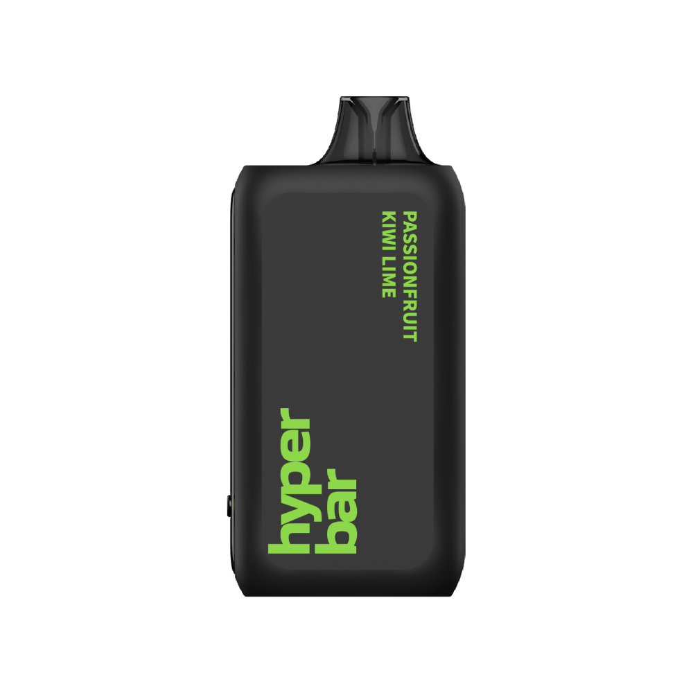 Hyper Bar ZeroFog Twin (Dispo)(50000Puff)(22mL) Smokeless Control - Passionfruit Kiwi Lime