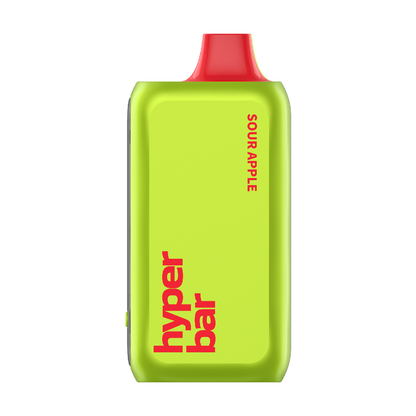 Hyper Bar ZeroFog Twin (Dispo)(50000Puff)(22mL) Smokeless Control - Sour Apple