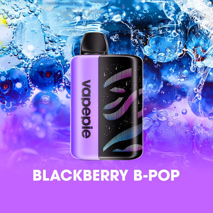 Vapepie Galactic Gleam (Dispo)(35000Puff)(20mL) - Blackberry B-Pop