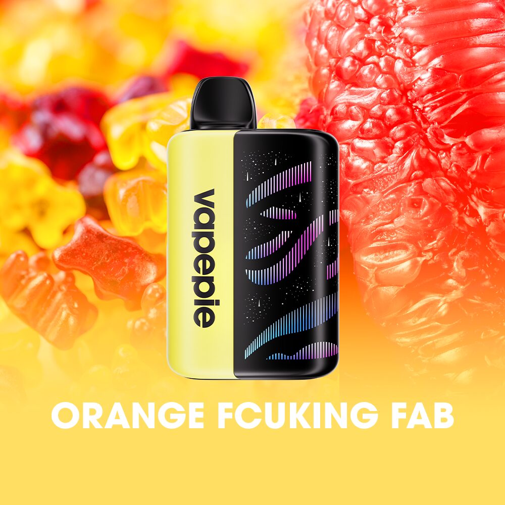 Vapepie Galactic Gleam (Dispo)(35000Puff)(20mL) - Orange Fcuking Fab