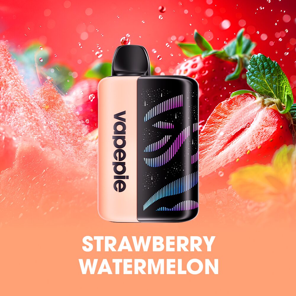 Vapepie Galactic Gleam (Dispo)(35000Puff)(20mL) - Strawberry Watermelon
