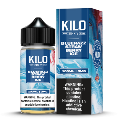 KILO (LIQ FB)(100mL) - Bluerazz Strawberry Ice