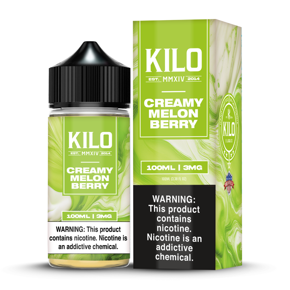 KILO (LIQ FB)(100mL) - Creamy Melon Berry