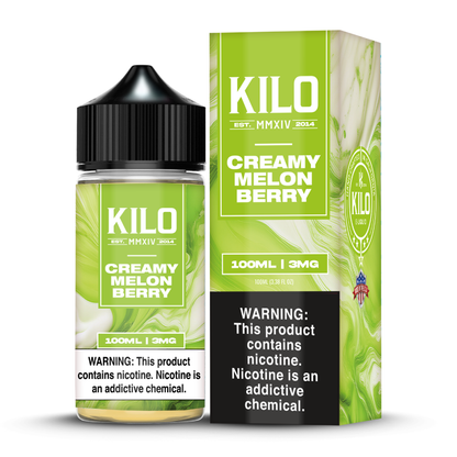KILO (LIQ FB)(100mL) - Creamy Melon Berry