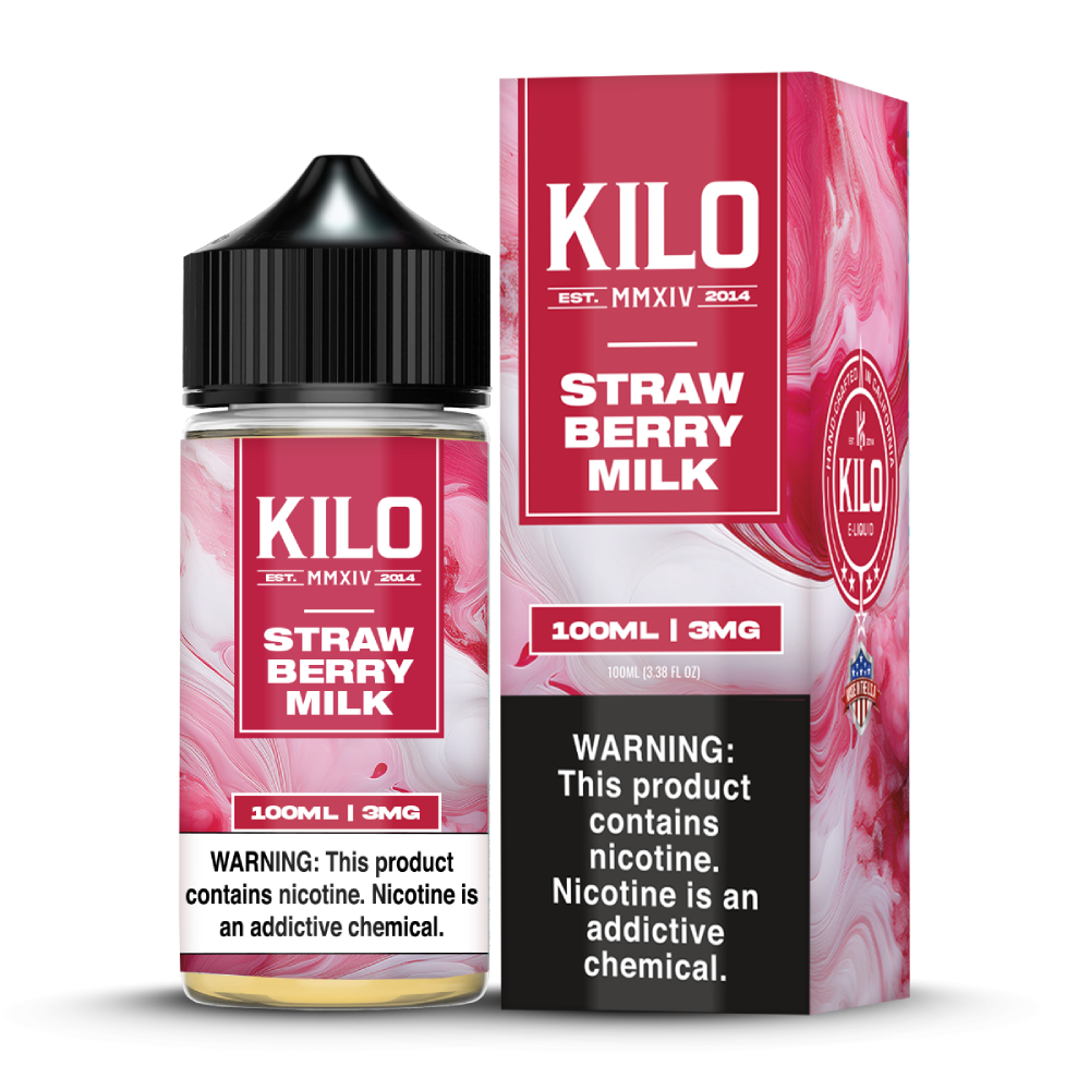 KILO (LIQ FB)(100mL) - Strawberry Milk