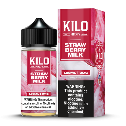 KILO (LIQ FB)(100mL) - Strawberry Milk