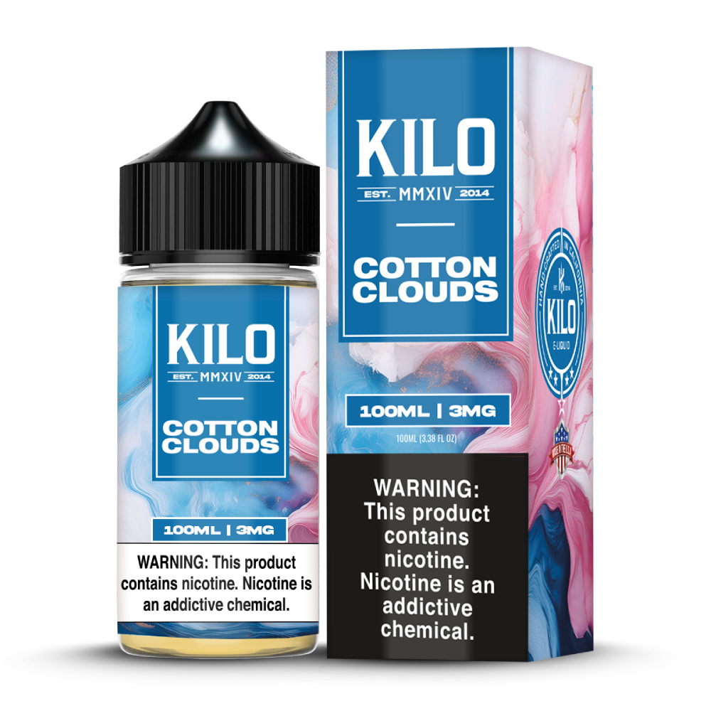 KILO (LIQ FB)(100mL) - Cotton Clouds