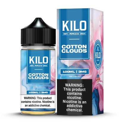 KILO (LIQ FB)(100mL) - Cotton Clouds