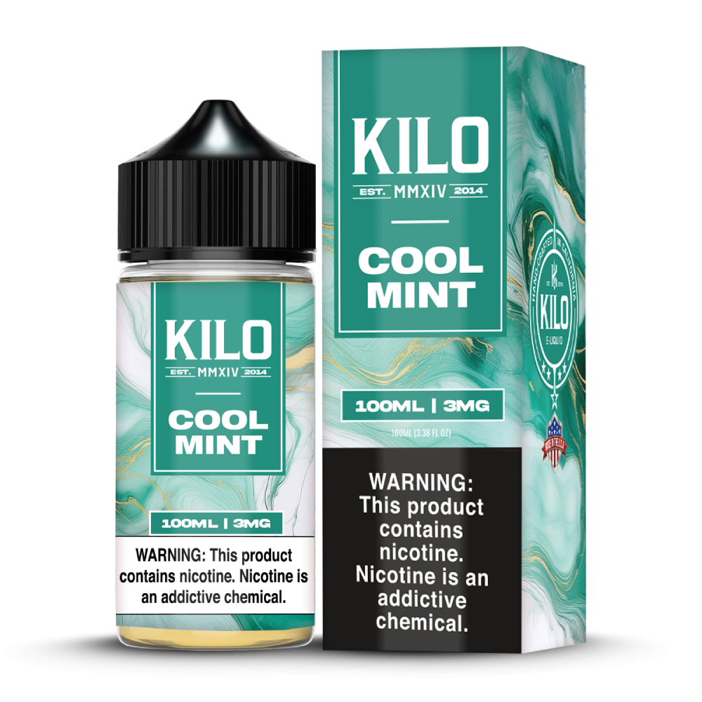 KILO (LIQ FB)(100mL) - Cool Mint