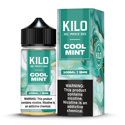 KILO (LIQ FB)(100mL) - Cool Mint